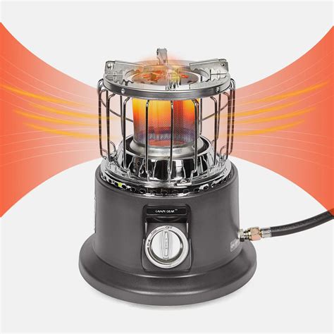 campy gear 2 in 1 outdoor heater & stove